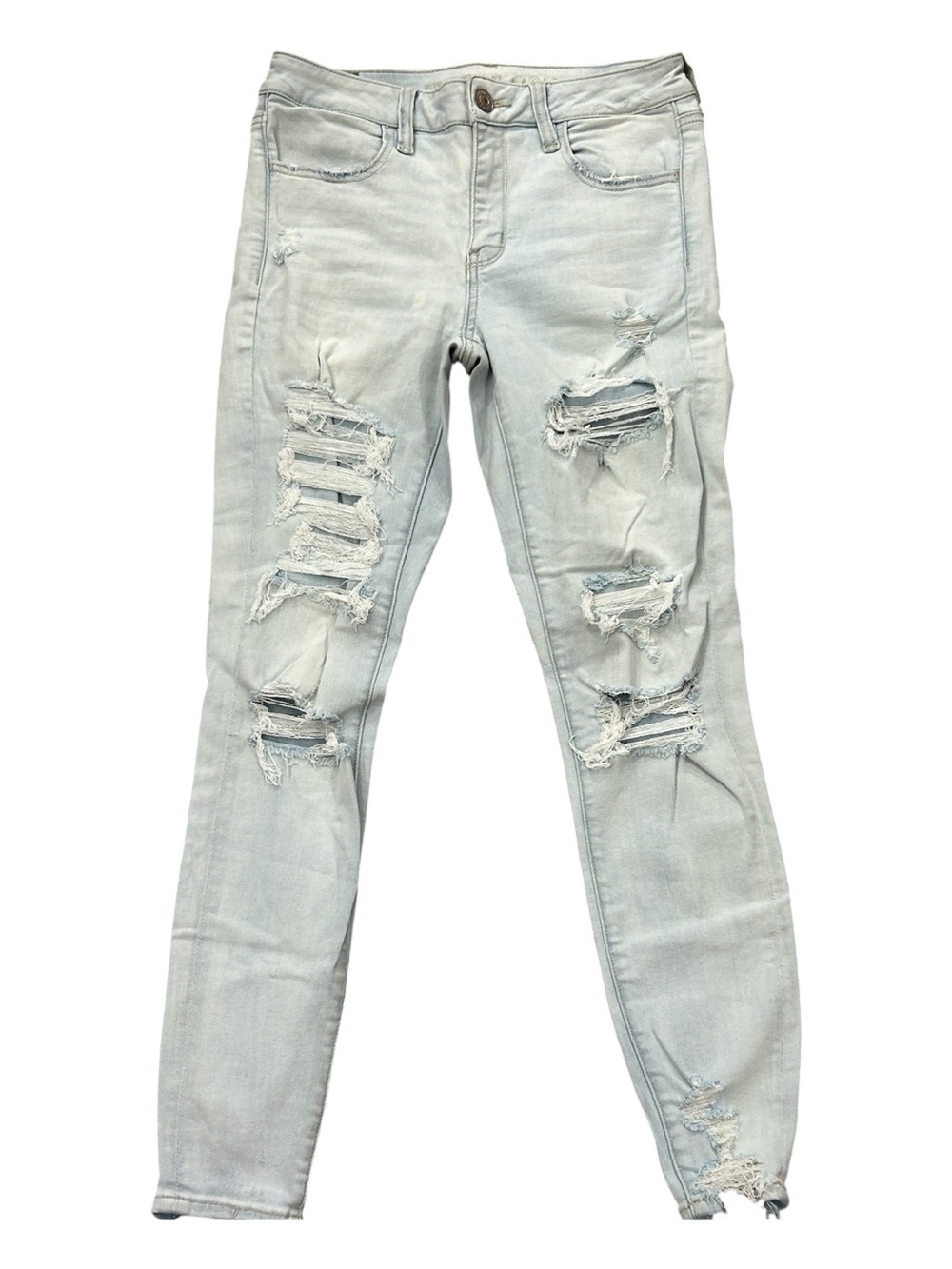 American Eagle Outfitters Light Wash Jeggings